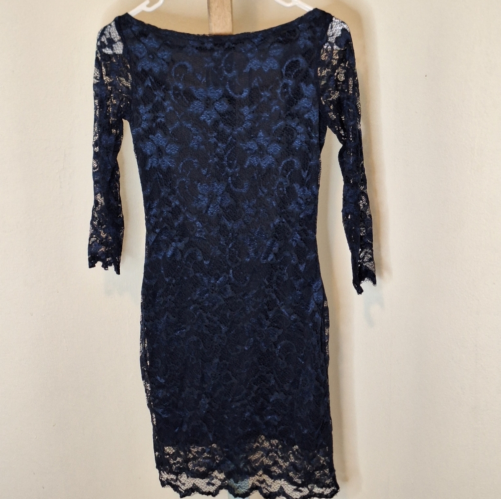 Ali&Kris Blue Lace Dress